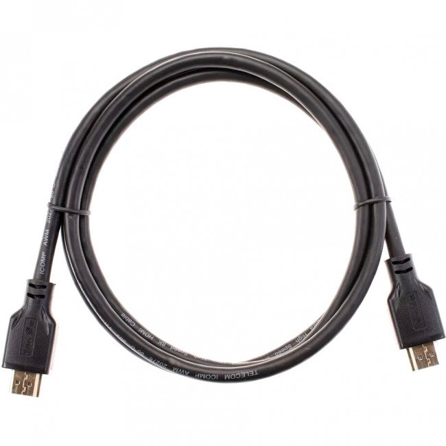 Кабель HDMI 19M/M,ver. 2.1, 8K@60 Hz 1.5m Telecom <TCG255-1.5M> Telecom TCG255-1.5M