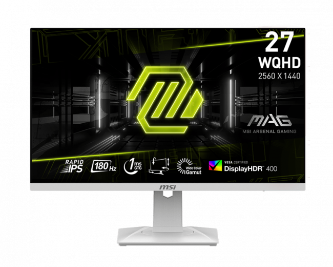 Монитор MSI MAG 274QRFW — для бизнеса и офиса Монитор MSI MAG 274QRFW — для бизнеса и офиса