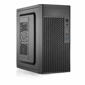 Корпус с блоком питания 450Вт. Корпус Foxline Forza FZ-055-SX450-U32