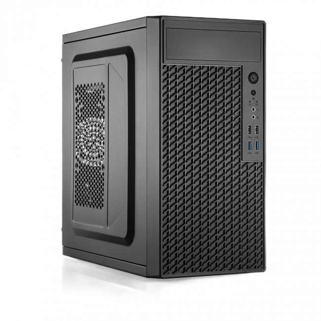 Корпус с блоком питания 450Вт. Корпус Foxline Forza FZ-055-SX450-U32 — для бизнеса и офиса Корпус с блоком питания 450Вт. Корпус Foxline Forza FZ-055-SX450-U32 — для бизнеса и офиса