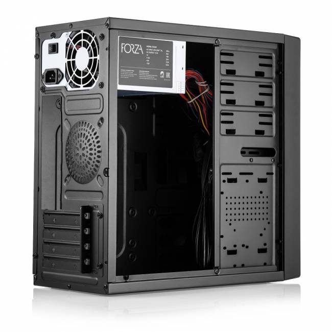 Корпус с блоком питания 450Вт. Корпус Foxline Forza FZ-055-SX450-U32 — для бизнеса и офиса Корпус с блоком питания 450Вт. Корпус Foxline Forza FZ-055-SX450-U32 — для бизнеса и офиса