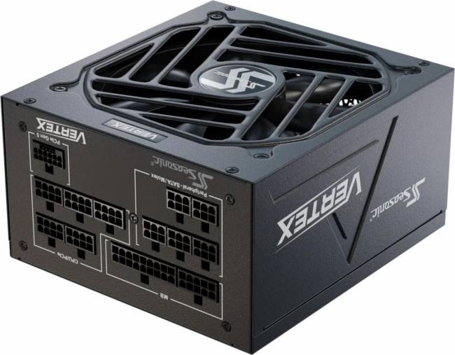 Блок питания Seasonic VERTEX PX-1200 12122PXAFS — для бизнеса и офиса