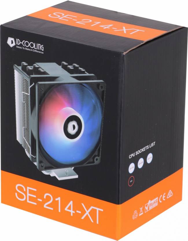 Кулер ID-COOLING SE-214-XT — для бизнеса и офиса