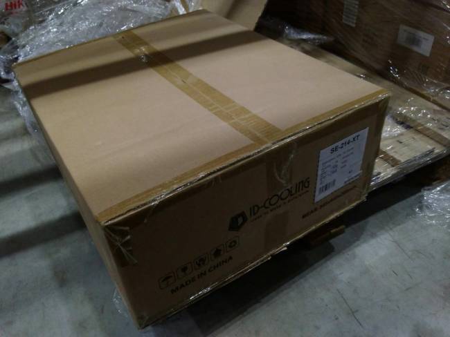Кулер ID-COOLING SE-214-XT — для бизнеса и офиса