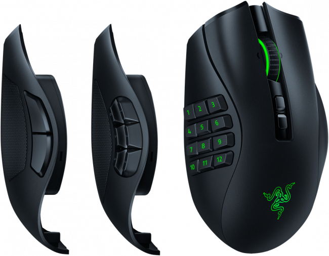 Игровая мышь Razer Naga Pro Razer Naga Pro — для бизнеса и офиса
