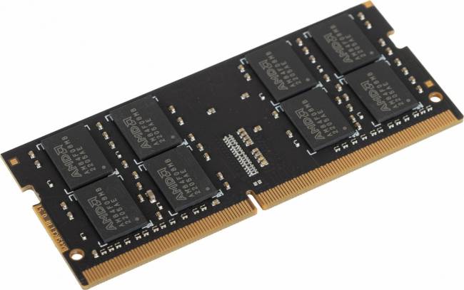 Память DDR4 32Gb 2666MHz AMD R7432G2606S2S-U — для бизнеса и офиса
