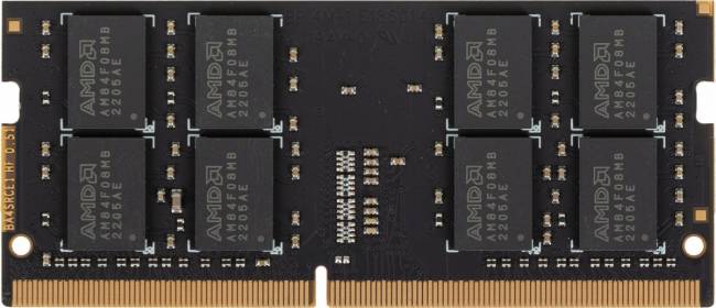 Память DDR4 32Gb 2666MHz AMD R7432G2606S2S-U — для бизнеса и офиса