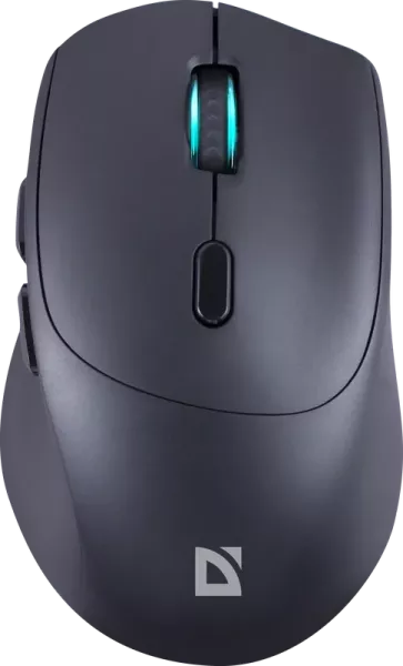 Defender Беспроводная оптическая мышь Effect X MS-095 черный,6D,800-1600dpi,бесшумн Defender 52095 — для бизнеса и офиса