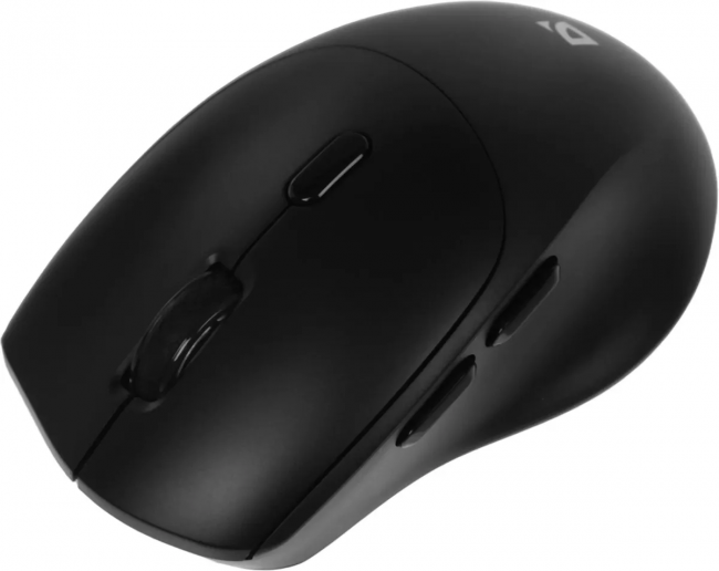 Defender Беспроводная оптическая мышь Effect X MS-095 черный,6D,800-1600dpi,бесшумн Defender 52095 — для бизнеса и офиса