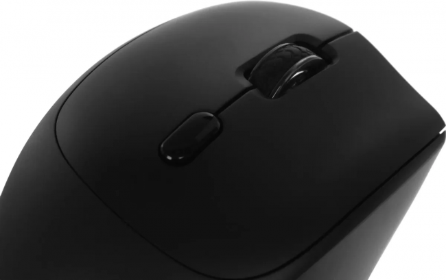 Defender Беспроводная оптическая мышь Effect X MS-095 черный,6D,800-1600dpi,бесшумн Defender 52095 — для бизнеса и офиса
