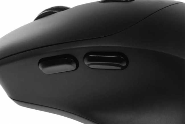 Defender Беспроводная оптическая мышь Effect X MS-095 черный,6D,800-1600dpi,бесшумн Defender 52095 — для бизнеса и офиса