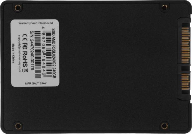 Накопитель SSD AMD R3SL0240G2 — для бизнеса и офиса