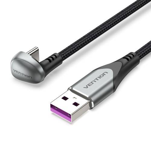 Кабель Vention USB 2.0 CM/AM 5A - 1м. U-образный Vention COHHF — для бизнеса и офиса