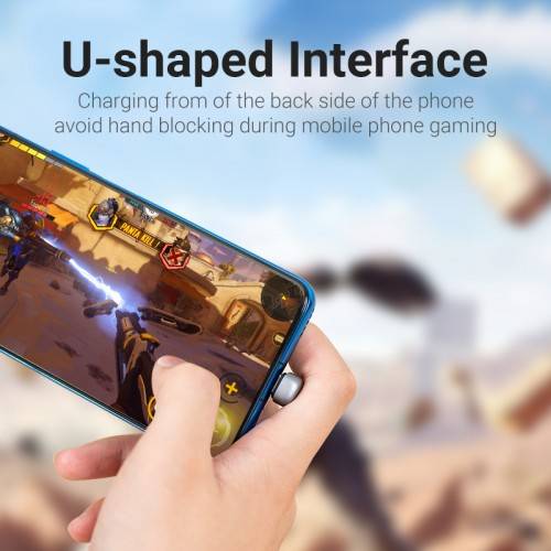 Кабель Vention USB 2.0 CM/AM 5A - 1м. U-образный Vention COHHF — для бизнеса и офиса