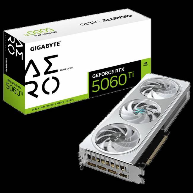 Видеокарты Gigabyte GV-N506TAERO OC-8GD — для бизнеса и офиса