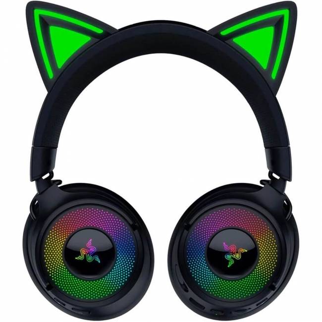 Гарнитура Razer Kraken Kitty V3 Pro - Black Razer Kraken Kitty V3 Pro - Black Headset — для бизнеса и офиса