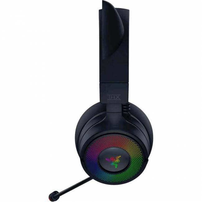 Гарнитура Razer Kraken Kitty V3 Pro - Black Razer Kraken Kitty V3 Pro - Black Headset — для бизнеса и офиса