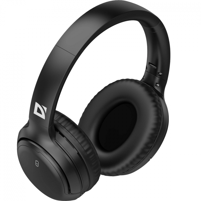 Defender Беспроводная гарнитура FreeMotion B1035 черный, микрофон, Bluetooth Defender 62035 — для бизнеса и офиса
