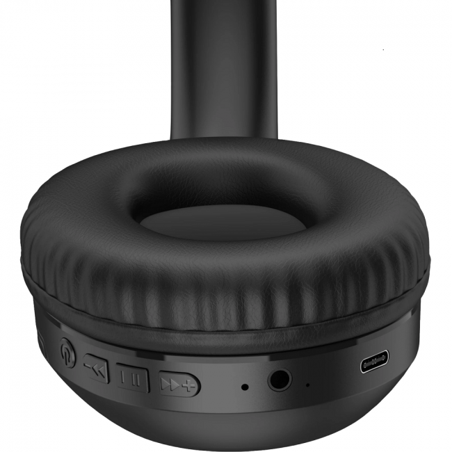 Defender Беспроводная гарнитура FreeMotion B1035 черный, микрофон, Bluetooth Defender 62035 — для бизнеса и офиса