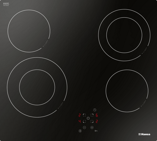 Встраиваемая варочная панель Hansa BHC66506