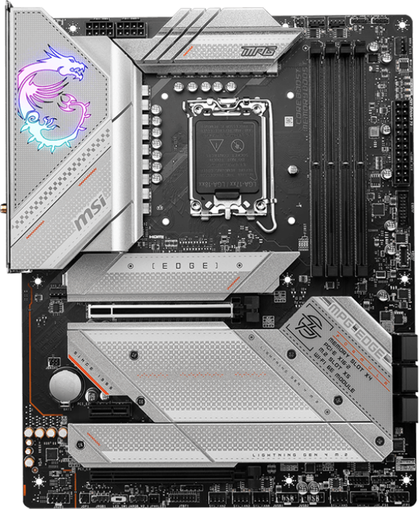 Материнская плата MSI MPG Z790 EDGE WIFI — для бизнеса и офиса