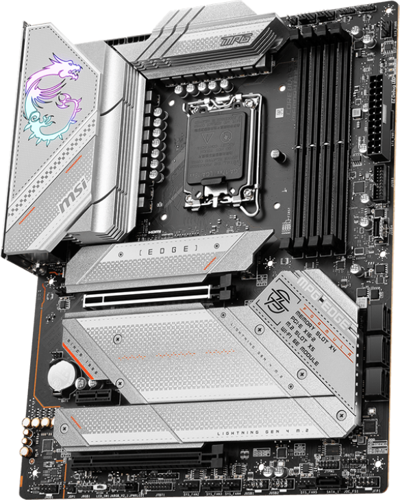 Материнская плата MSI MPG Z790 EDGE WIFI — для бизнеса и офиса