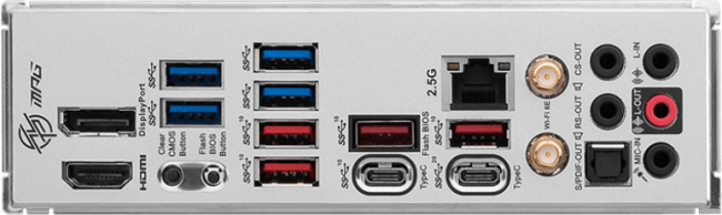 Материнская плата MSI MPG Z790 EDGE WIFI — для бизнеса и офиса