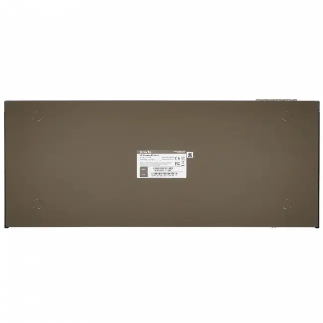 Коммутатор Tenda TEG5328F — для бизнеса и офиса Коммутатор Tenda TEG5328F — для бизнеса и офиса