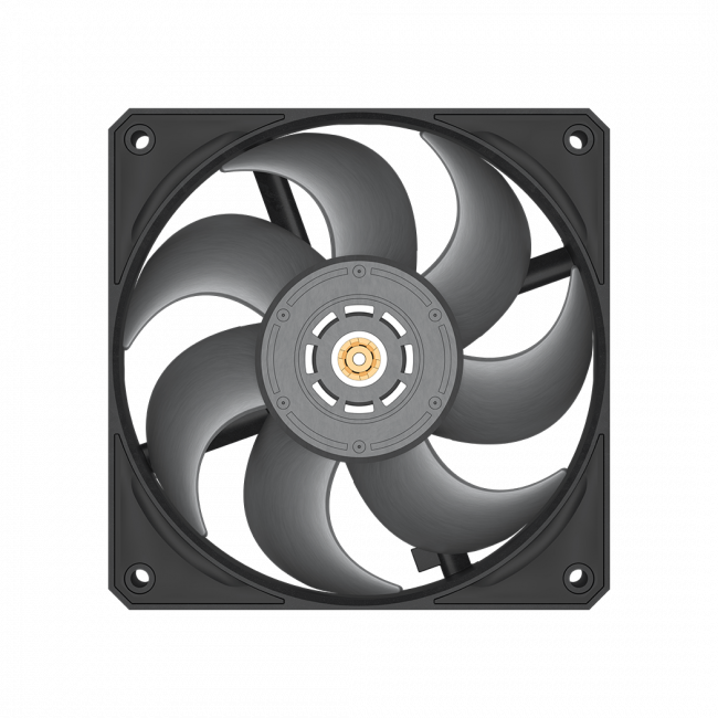 Кулер для корпуса PCCooler F9 R120 BK — для бизнеса и офиса