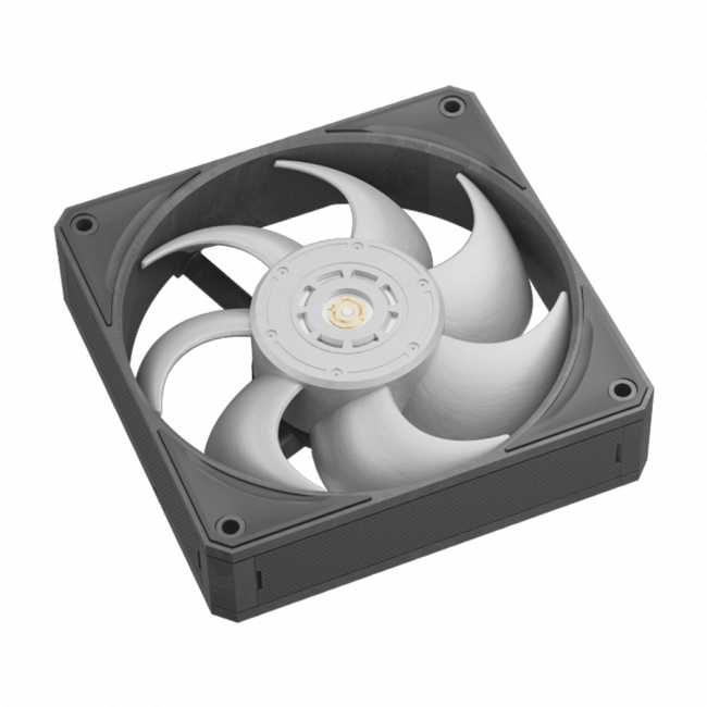 Кулер для корпуса PCCooler F9 R120 BK — для бизнеса и офиса