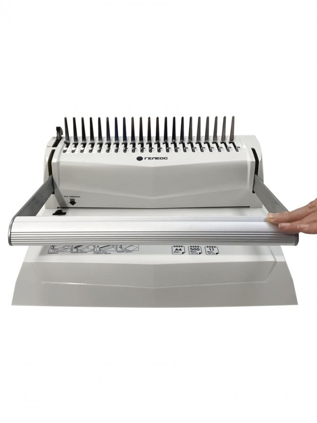 Переплетчик ГЕЛЕОС БП-16 на пластиковую пружину Гелеос БП-16