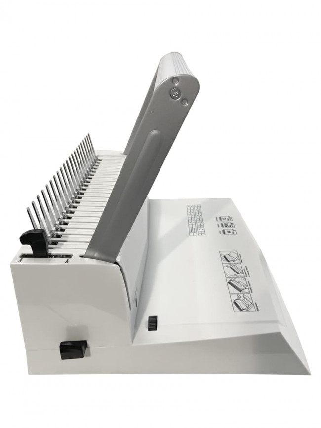 Переплетчик ГЕЛЕОС БП-16 на пластиковую пружину Гелеос БП-16