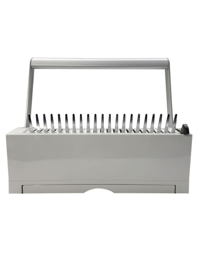 Переплетчик ГЕЛЕОС БП-16 на пластиковую пружину Гелеос БП-16