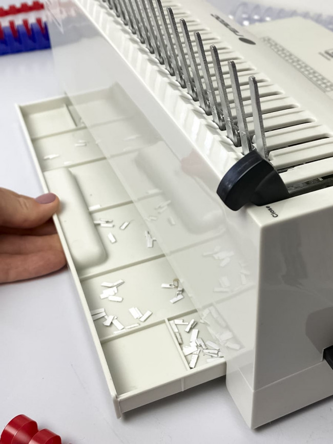 Переплетчик ГЕЛЕОС БП-16 на пластиковую пружину Гелеос БП-16