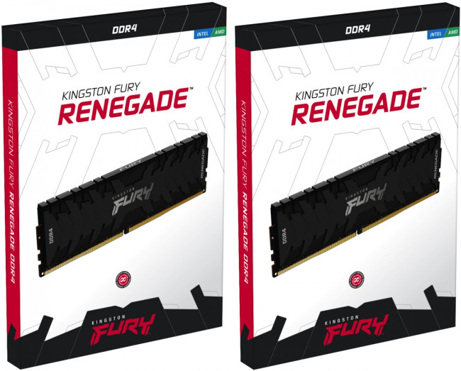 Память оперативная Kingston FURY Renegade KF426C13RB1K4/64 — для бизнеса и офиса