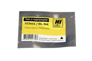 Чип Hi-Black к картриджу HP LJ P4015/4515 (CC364X), Bk, 24K
