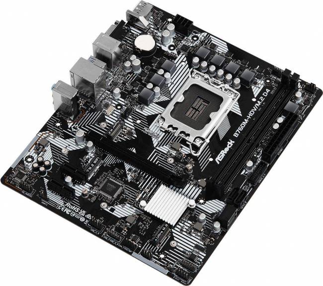 Материнская плата ASRock B760M-HDV/M.2 D4 — для бизнеса и офиса