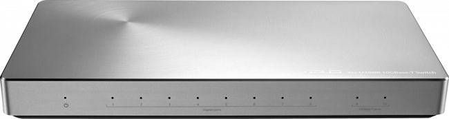 Сетевой коммутатор ASUS XG-U2008 — для бизнеса и офиса