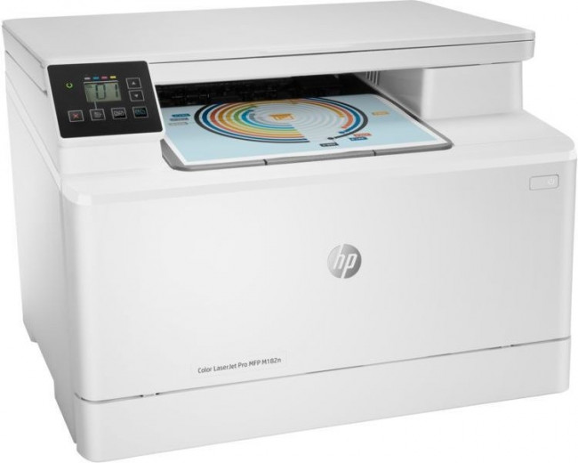 Лазерное МФУ HP Color LaserJet Pro MFP M182n 7KW54A