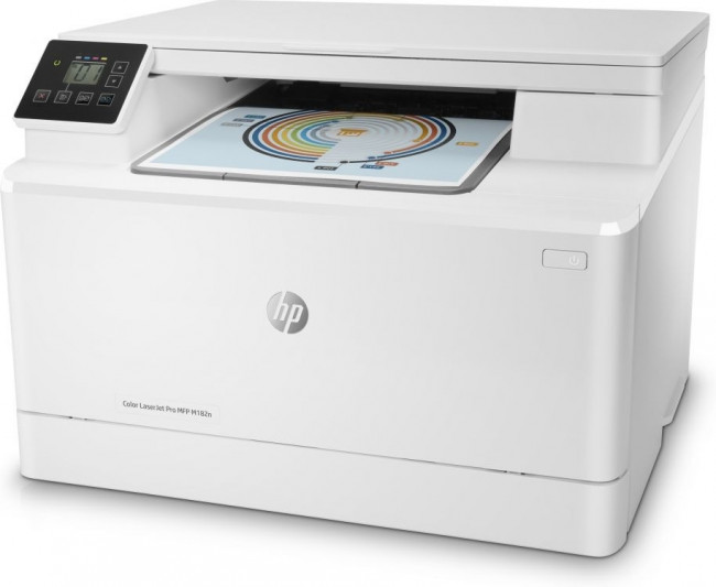 Лазерное МФУ HP Color LaserJet Pro MFP M182n 7KW54A