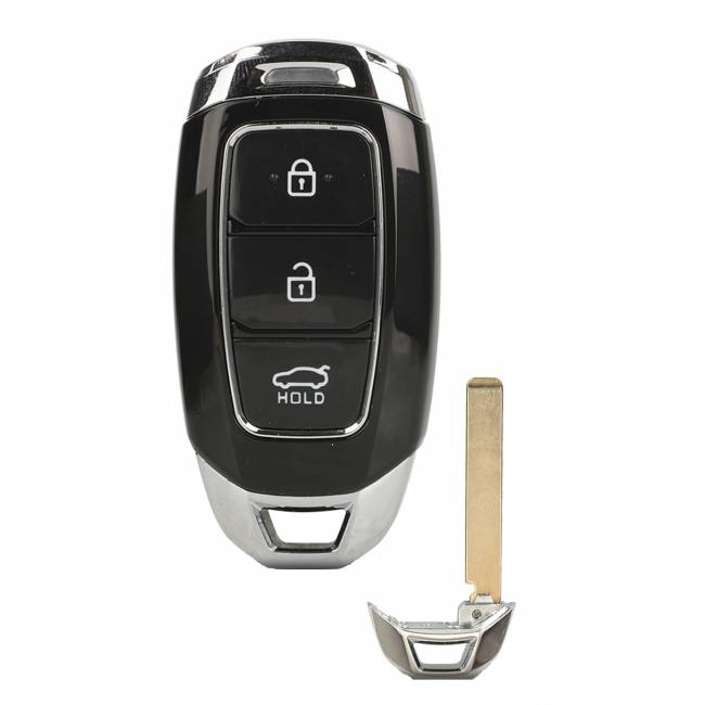 Корпус смарт ключа HYUNDAI 3 кнопки + вставка KIA9 — для бизнеса и офиса