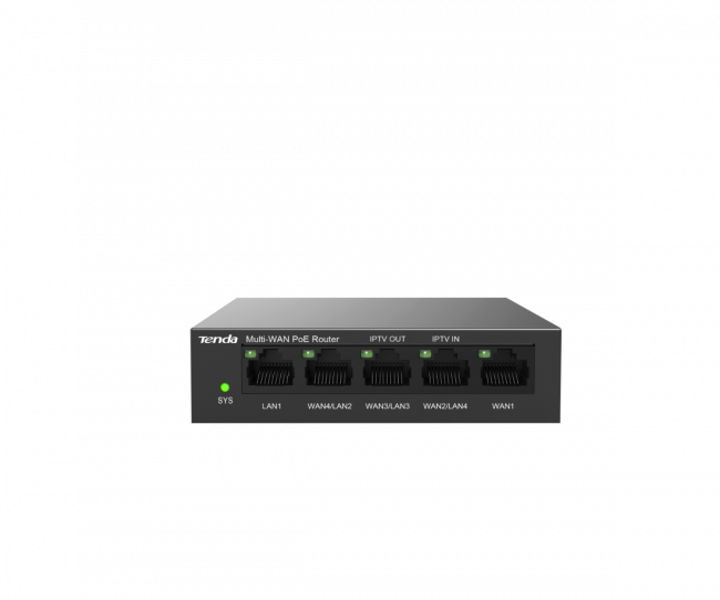 Маршрутизатор Tenda G0-5G-POE — для бизнеса и офиса
