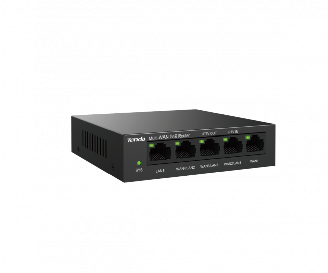 Маршрутизатор Tenda G0-5G-POE — для бизнеса и офиса