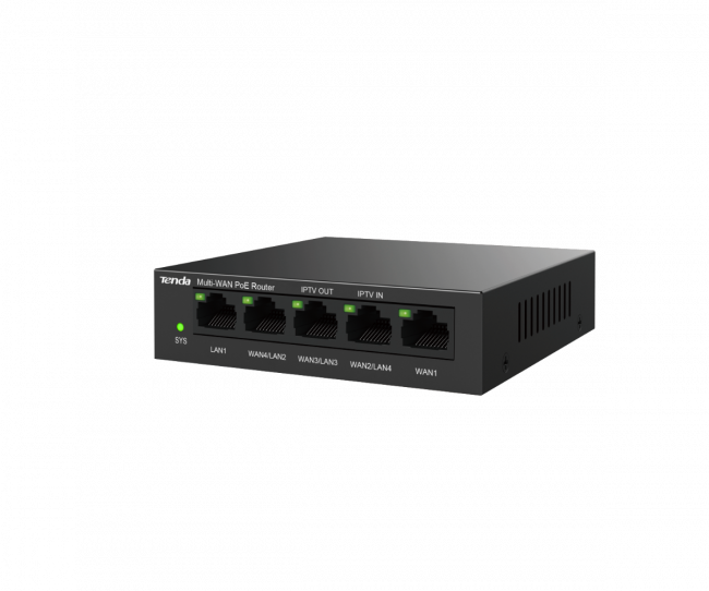 Маршрутизатор Tenda G0-5G-POE — для бизнеса и офиса