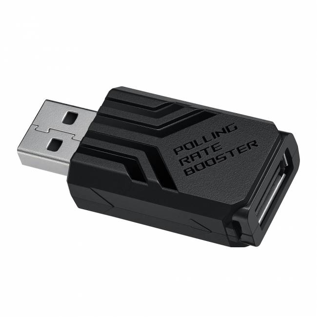 Переходник ASUS AC09 ROG POLLING RATE BOOSTER/BLK ASUS 90MP03T0-BRUA00 — для бизнеса и офиса