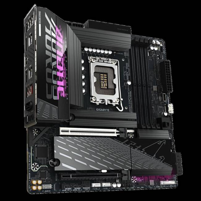 Материнская плата Gigabyte B860M AORUS ELITE WIFI6E — для бизнеса и офиса