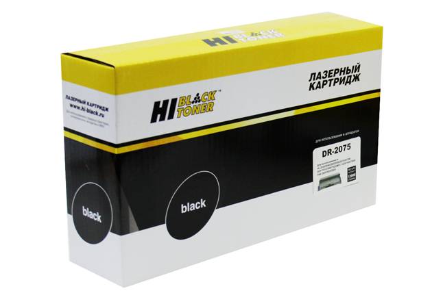 Драм-юнит Hi-Black (HB-DR-2075) для Brother HL-2030/2040/2070/ DCP-7010/7420/7820, 12K — для бизнеса и офиса