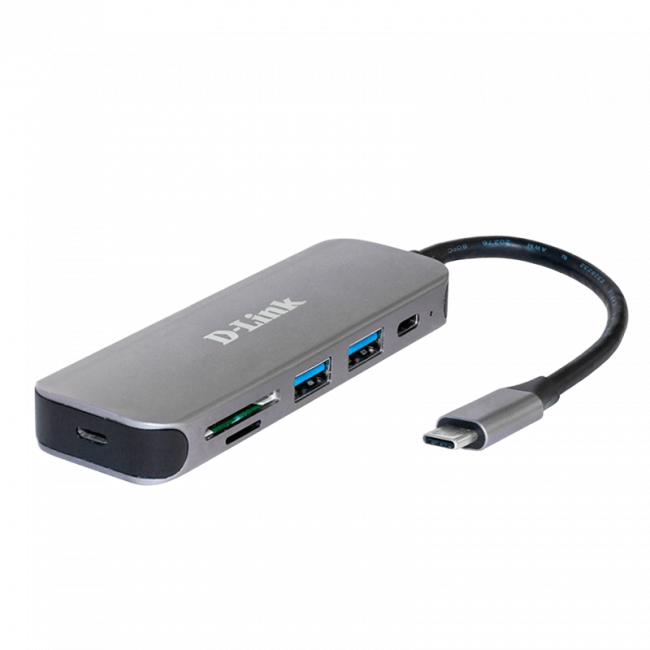 Концентратор D-Link DUB-2325/A2A — для бизнеса и офиса