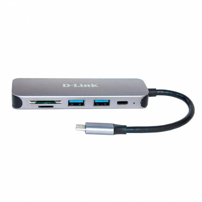 Концентратор D-Link DUB-2325/A2A — для бизнеса и офиса