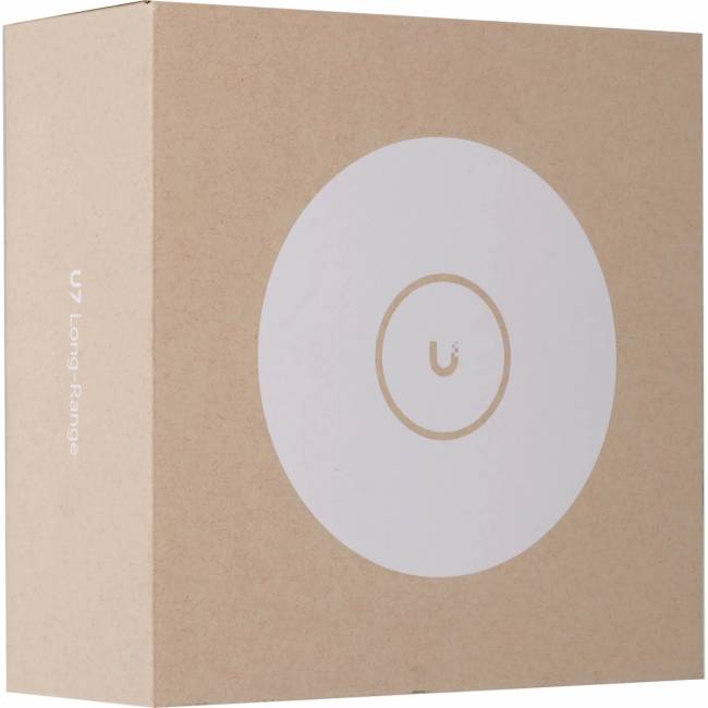 Точка доступа Ubiquiti U7-LR — для бизнеса и офиса